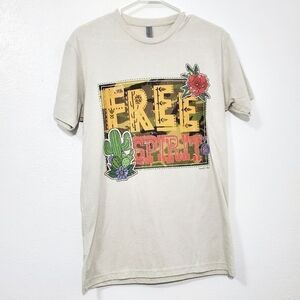 SALE 4/$30 Free Spirit Boho T-Shirt Women's Size Small
